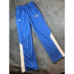 UCLA Bruins Adidas‎ Athletic Pants Adult Small Track Field Blue Polyester EUC